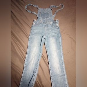 Blue jean overalls Cat & Jack